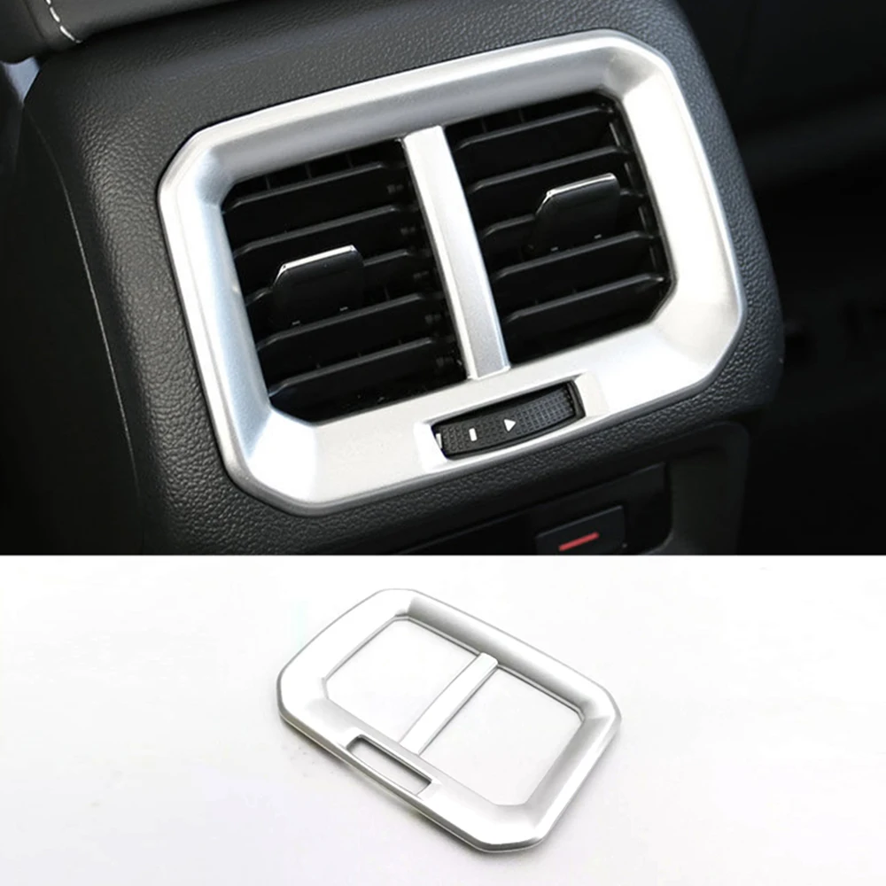 For Seat Tarraco 2018 19 2020 Full set Silver Car interior Accessories Inner Door handle Headlight control Air Outlet Cover Trim