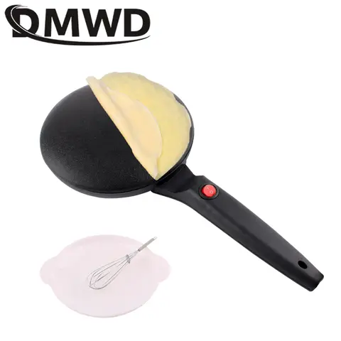 Electric Crepe Pancake Maker with Non-stick Surface DMWD