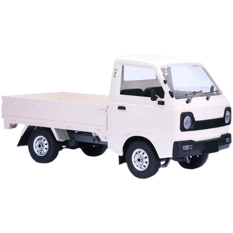WPL D12 carro de controle remoto D12 1/10 tamanho completo Suzuki pequeno caminhão deriva carro de controle remoto brinquedo simulação D12 paralama
