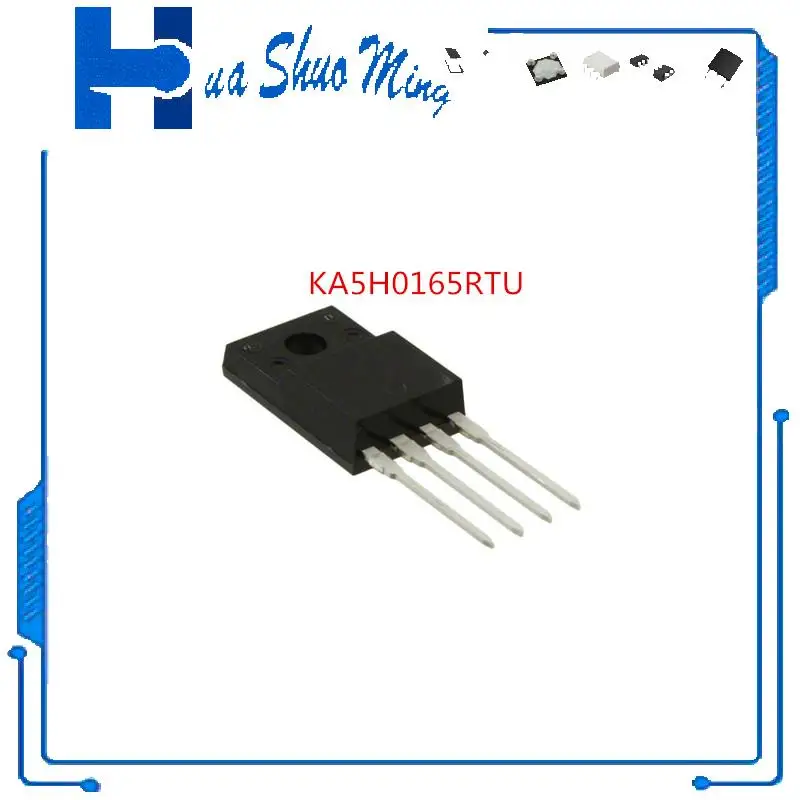 5PCS/LOT  KA5H0165RTU 5HO165R 5H0165R KA5H0165R  TO220F-4