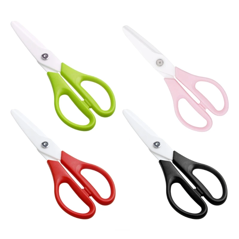 Ceramic Scissors for Cutting Cooked Food Durable and Safe for Meat, Fish, and Vegetables Ergonomic Handle for Effortless Use