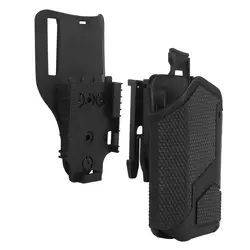 Universal Belt Holster With X300 Tactical Undermount Flashlight Torch Holster Case Quick Release QLS Component For Multi-Sizes