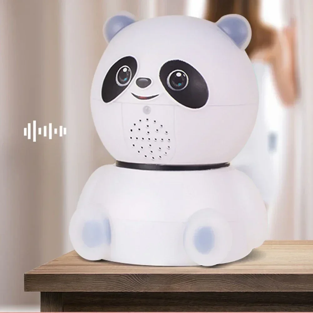 Degree Panoramic Monitor Remote Caregiver Teddy Bear Security Auto Tracking Surveillance Baby Wifi Monitoring Camera 360