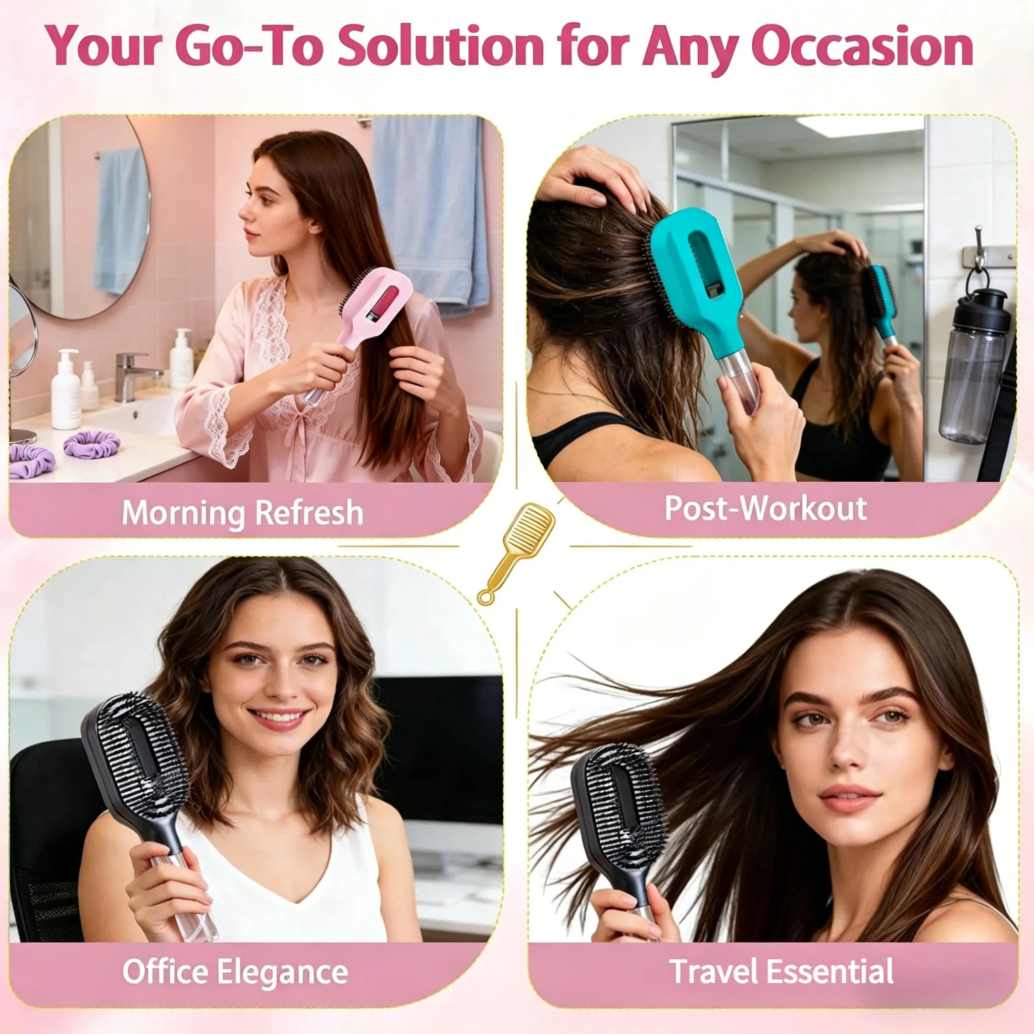Thumbnail 4 - #28 Latest Hair Combs Offers