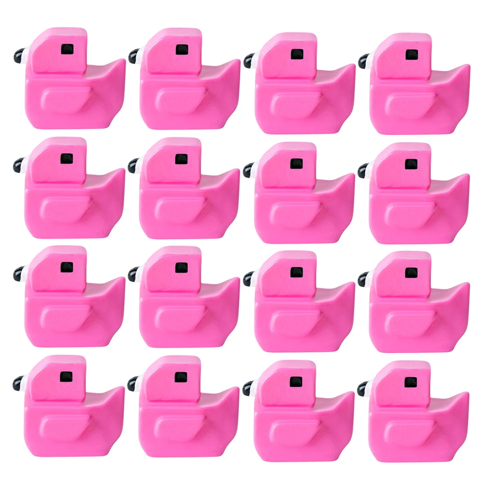 

50pcs Flamingo Decor Accessories Mini Figurines Resin Landscape naments Desktop Trinkets Animal Charms Garden Cute