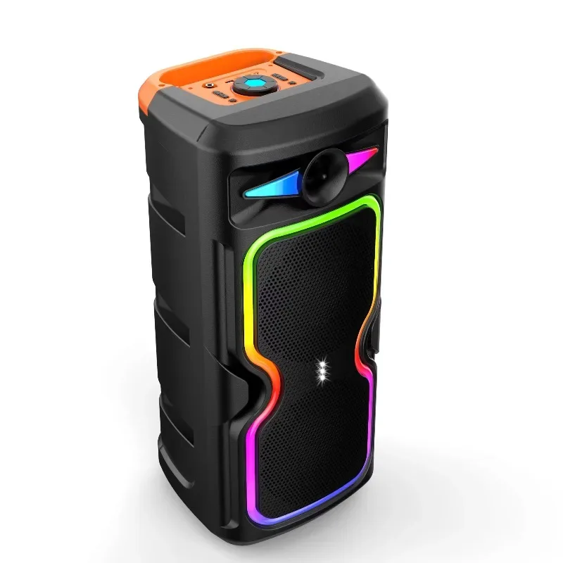 

Hot Sale Party Speaker Bluetooth Speaker DJ Tower Speaker Bluetooth Large Size Karaoke