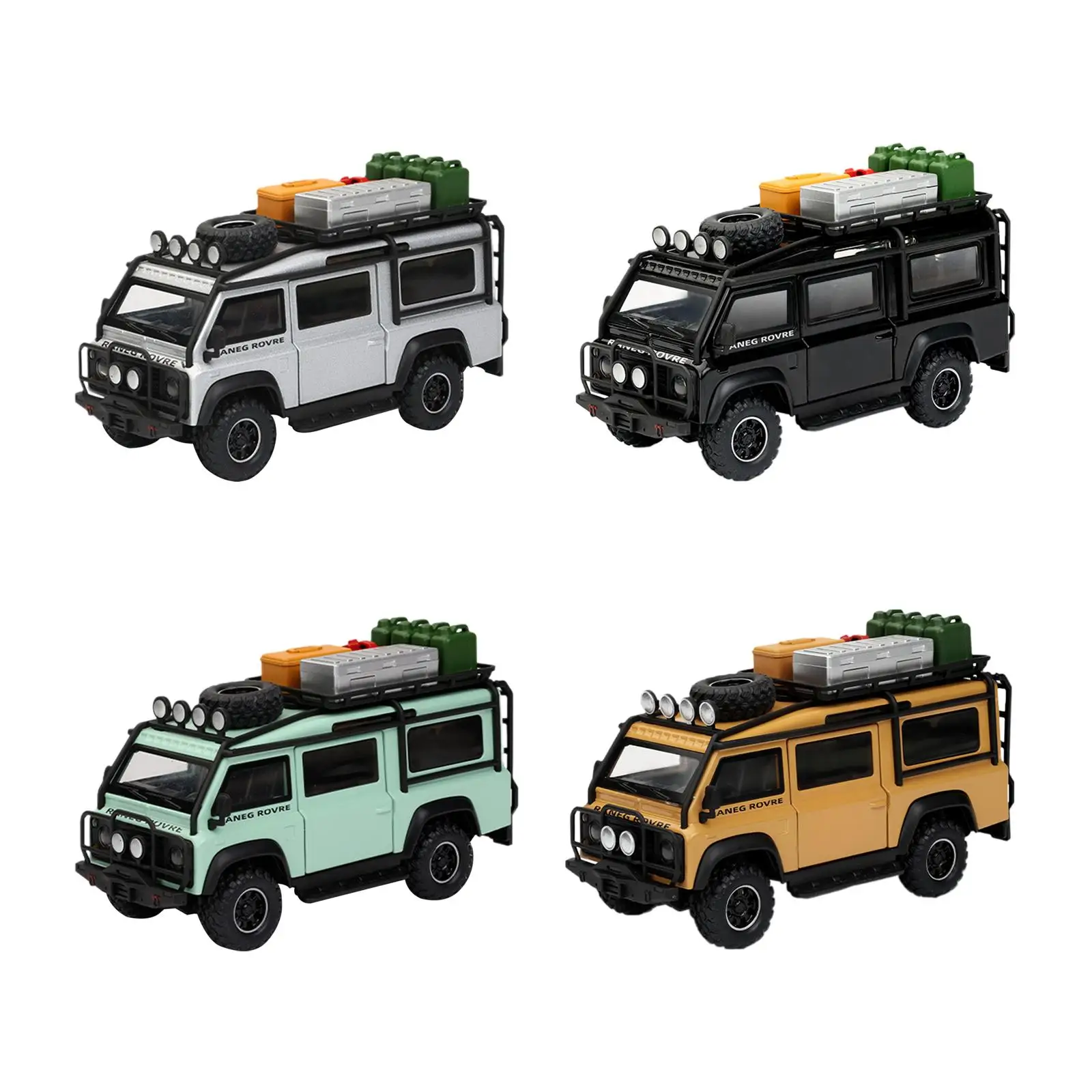 1:32Scale Diecast Model Alloy Car Realistic Openable Doors High Detailed Pull