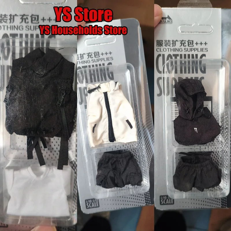 1/12 Female Soldier Functional Jacket Style Hoodies Coat Shorts Clothes Set Hasuki CS012 Accessory For 6" Mobile Suit Girl Body