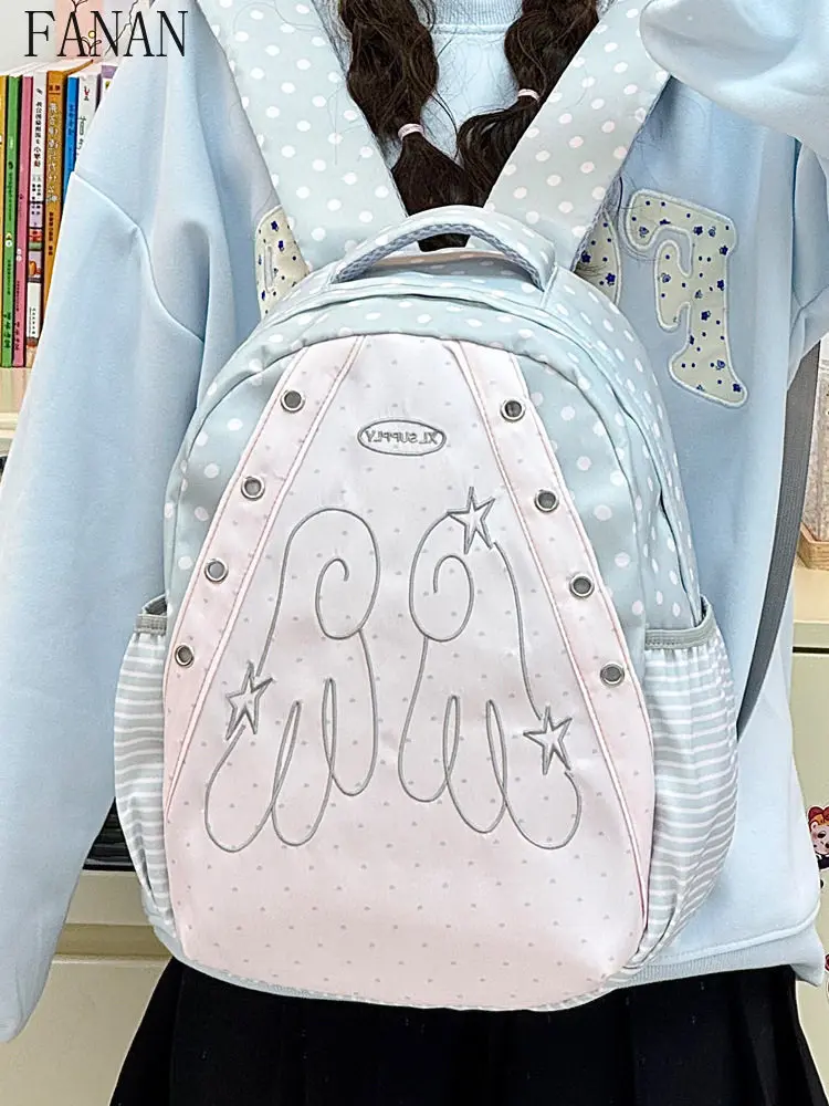 zaino-casual-con-motivo-a-pois-ideale-per-studenti-delle-scuole-medie-capiente-per-ragazze-zaino-scolastico-in-stile-coreano-e-giapponese