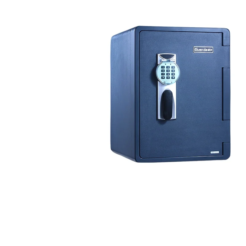 

Сейф Большой офисный сейф Водонепроницаемая и огнестойкая бытовая настенная кнопка, сертифицированная UL Электронный кодовый замок