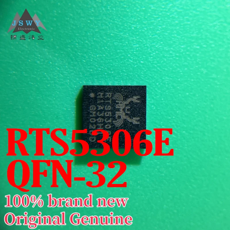 

(5/50 pcs) RTS5306E RTS5306 QFN-32 Integrated Circuit IC Brand New Authentic Fast Shipping Free Shipping