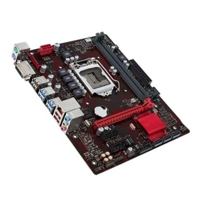 For Intel B150 EX-B150M-V3 B150M-V3 motherboard Used original LGA1151 LGA 1151 DDR4 32GB USB2.0 USB3.0 SATA3 Desktop Mainboard