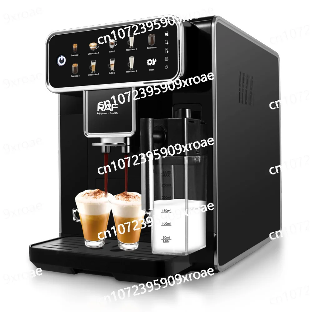 

Automatic 3-in-1 Coffee Machine Grinding Beans with Milk Tank Milk Foam Italian Coffee Machine