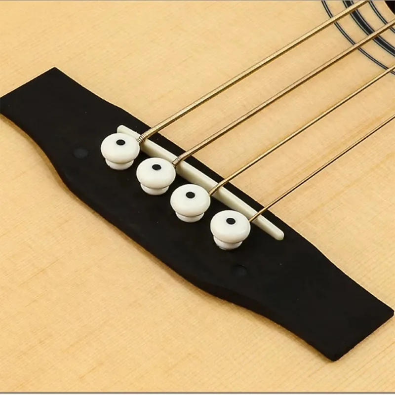 Surpass Music High Quality Four String Acoustic Electric Bass Guitar for Beginners view 2