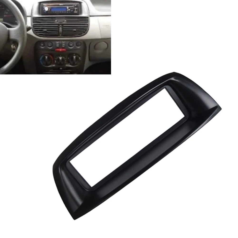 1DIN For Dashboard Fascia Panel Kit for For Punto 2002 and Linea to Maintain OEM Visual Consistency Post Install