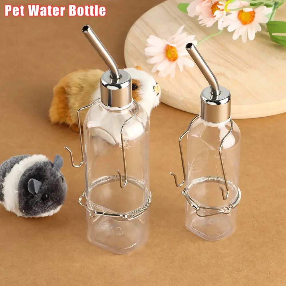 Bebedero automático para animales pequeños, botella de agua para conejo y hámster, dispositivo para beber, 180ml/350ml