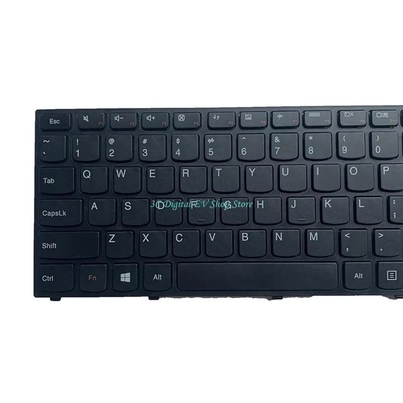 E74D Original US Layout English Keyboard Without Backlit for IBM IdeaPadYoga 13 Yoga13 Series , Black