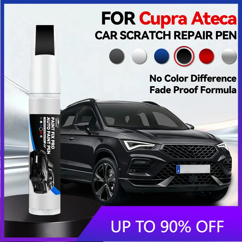 

Ручка-корректор для подкраски автомобиля, для ремонта царапин на CUPRA Ateca 2018-2023, аксессуары для ремонта царапин, Bila White Brilliant S