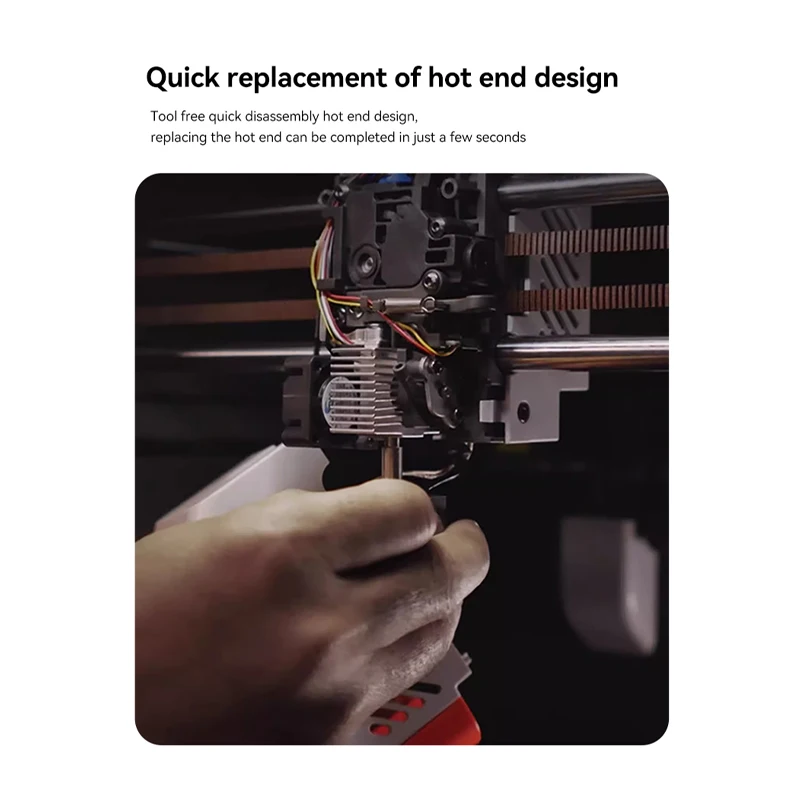 Untuk Anycubic Kobra S1 Hotend Kobra S1 Combo Hotend Kit untuk Anycubic Kobra S1 Nozzle Print Head S1C Aksesoris Printer 3D