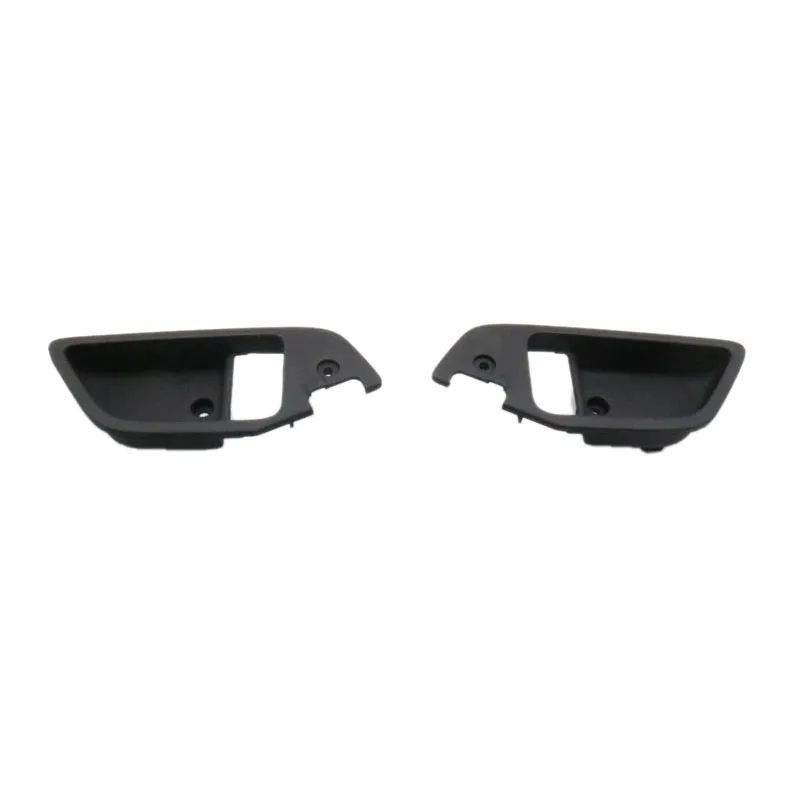 

2PCS Car Front Door Inside Handle Catch Black Cover LH+RH Set for Hyundai Tiburon Coupe 2003-2008 826112C000 826212C000