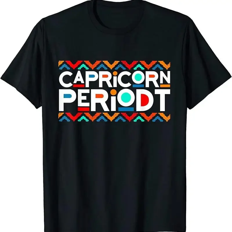 New Limited Capricorn Zodiac T Shirt December 22 January 19 Birthday