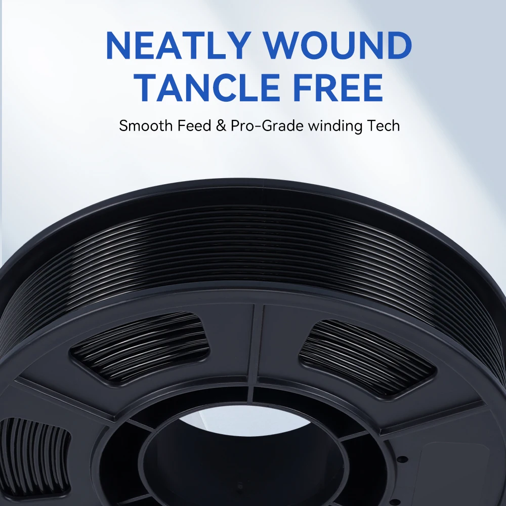 خيوط KINGROON TPU 1.75 مم 0.3 كجم (ليست 1 كجم)، مادة طابعة ثلاثية الأبعاد ناعمة 95A مرنة، بكرة 200 جرام 300 جرام لقوس AMS وصندوق جاف