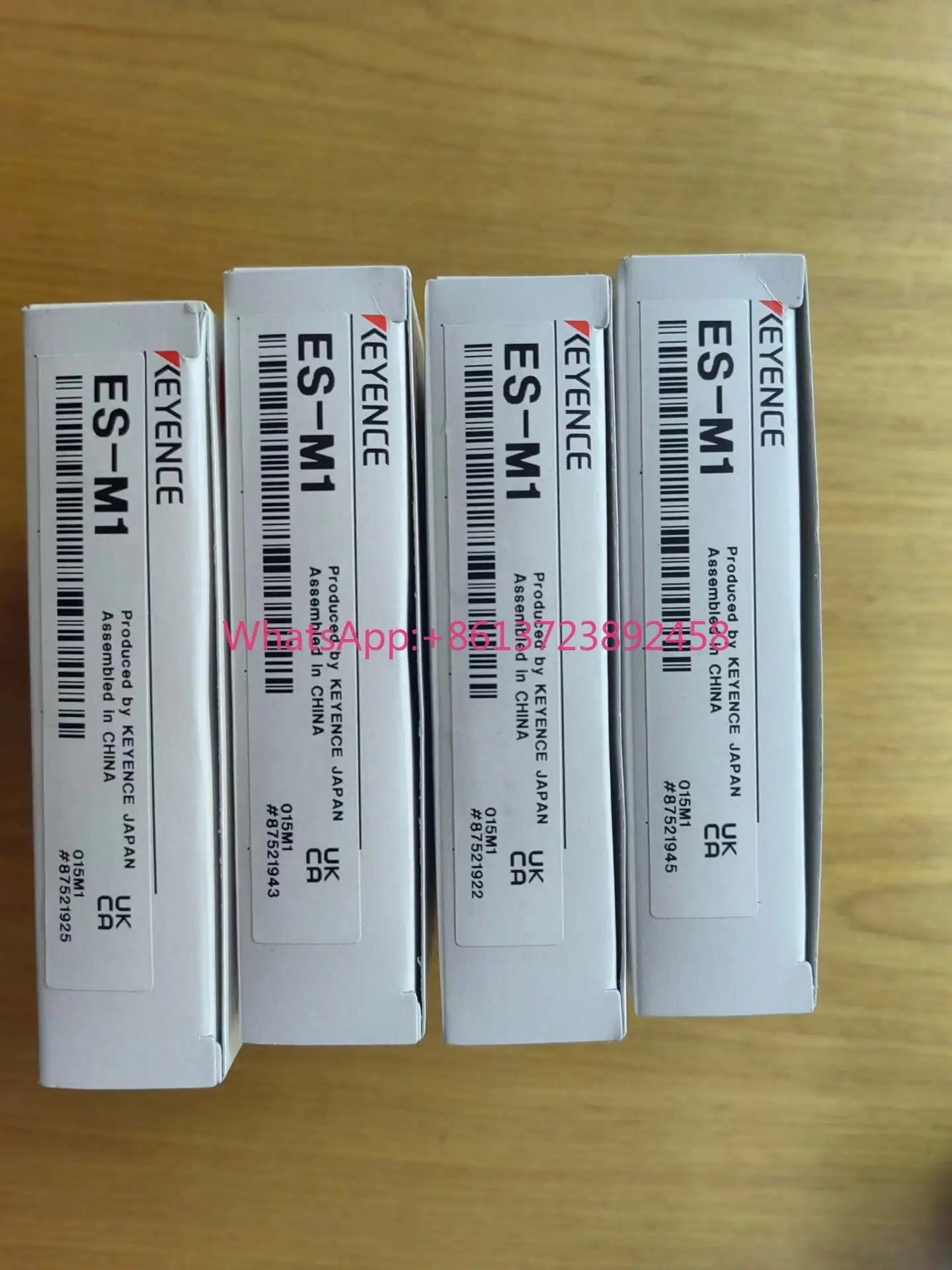 KEYENCE ES-M1 amplifier, optical sensor, high quality