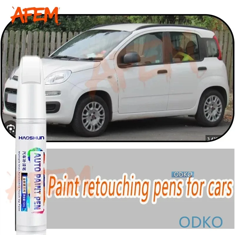 Automotive Paint Repair Pen For FIAT PANDA Touch-Up Pen Paint Scratch Remover No color difference Car Paint Care Accessories