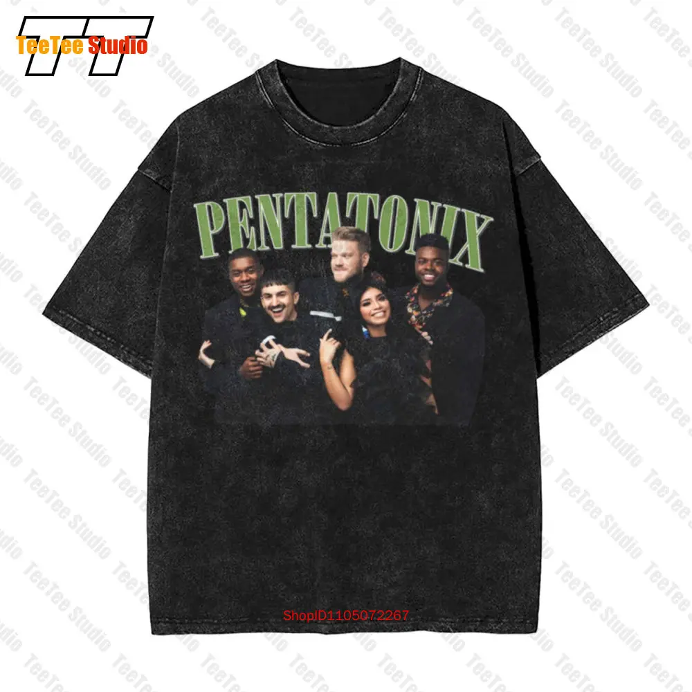 

Sweet Pentatonix Band Concert Tour Vintage Oversized T-Shirt ZQ6H