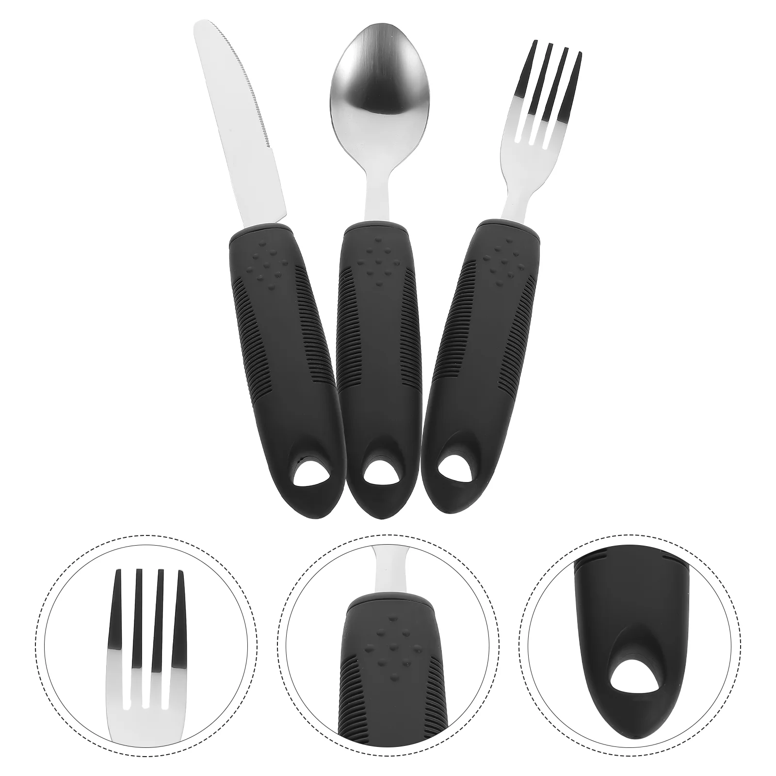 

Eating Utensils for Elderly Adaptive Must Haves Spoons Disabled Small Tools Adapted