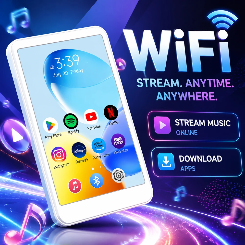 lettore-mp4-portatile-wifi-android-10-con-accesso-al-play-store-compatibile-con-spotify-premium-display-hd-da-4-ideale-per-palestra-e-attivita-all'aperto