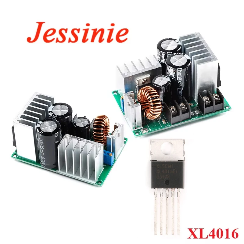 XL4016 AC DC Step Down Buke Voltage Module 6A DC DC Converter Adjustable Regulated Power Supply Module