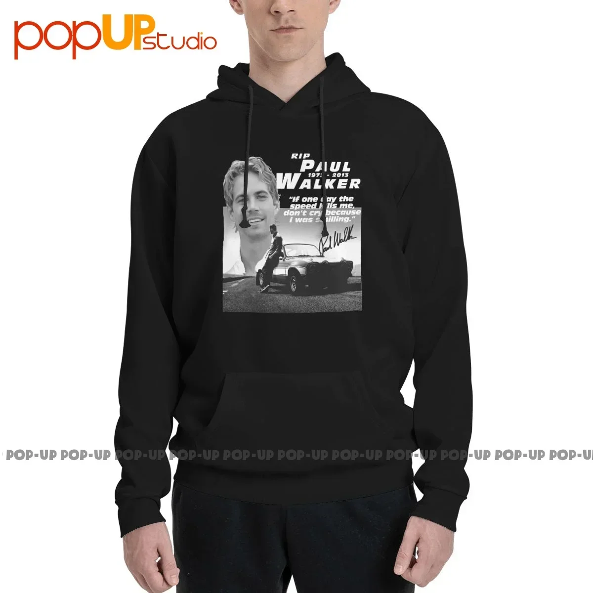 

Толстовка с капюшоном Paul Walker Rip 01, толстовки с капюшоном, мягкие забавные винтажные высокого качества