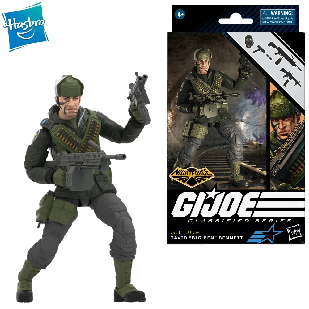 In Stock G.I. Joe GI Joe Classified Series 6