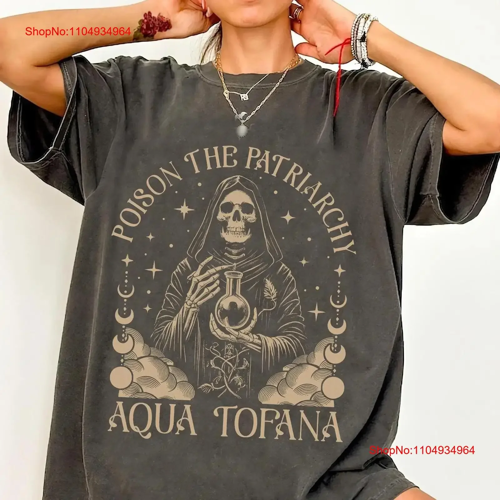

Футболка Aqua Tofana Apothecary My Body Choice SweaT, женские права, забавные FeminisT, репродуктивная винтажная стираная мужская универсальная футболка