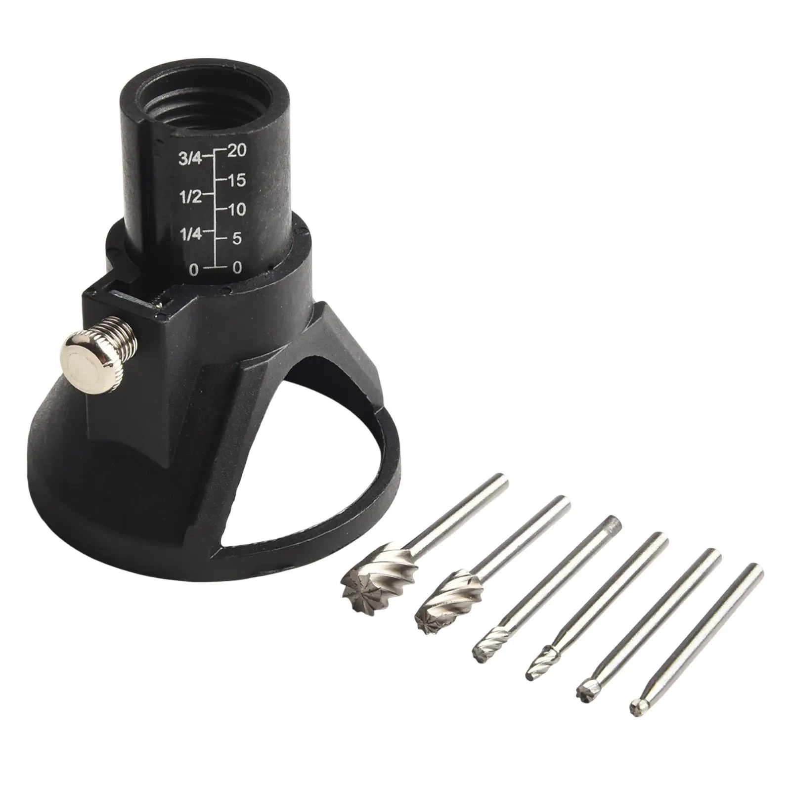

DIY Projects Jewelry Restoration Wood Milling Cutter Set Carving Cutting Grinding Polishing Easy Depth Adjustment