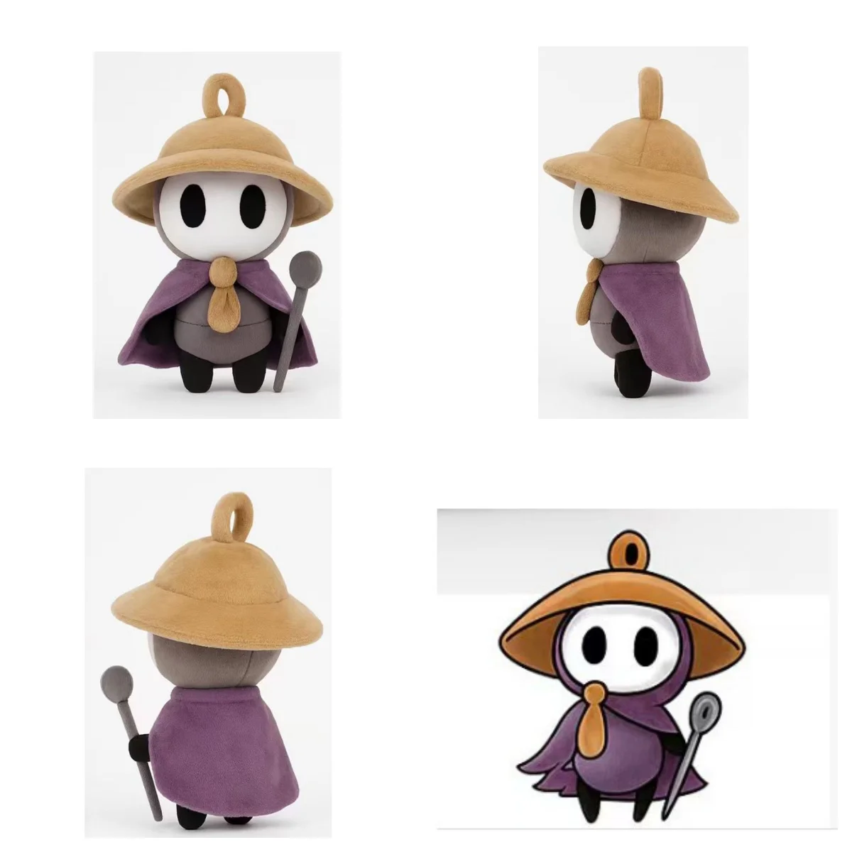 Game Hollow Knight: Silksong Ghost Plush Toys Kiwi Plush Stuffed Animals Doll Cosplay Doll Kids Toys For Children Birthday Gift