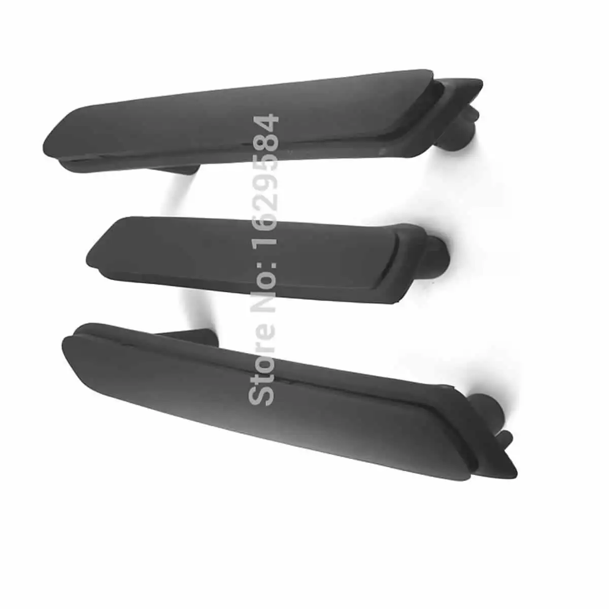 5x Black Interior Door Handle With Trim 3B0867172 3B4867372 For VW Passat B5 3B4867179A,3B4 867 179A,3B4867371,3B4 867 371