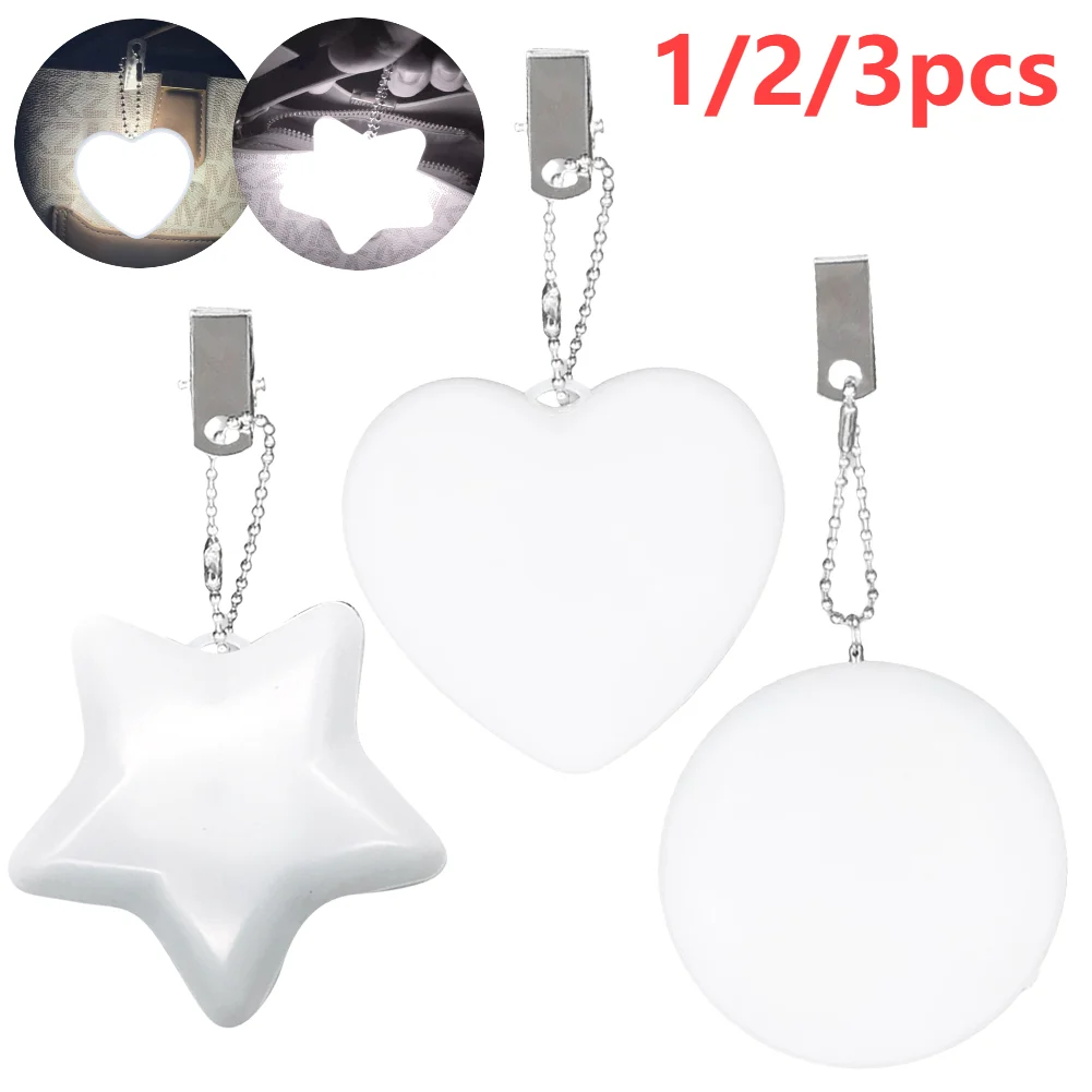 1-3pcs LED Purse Light with Automatic Sensor Handbag Light Touch Sensor Bag Light Hanging Night Light Best Gifts for Women Girls