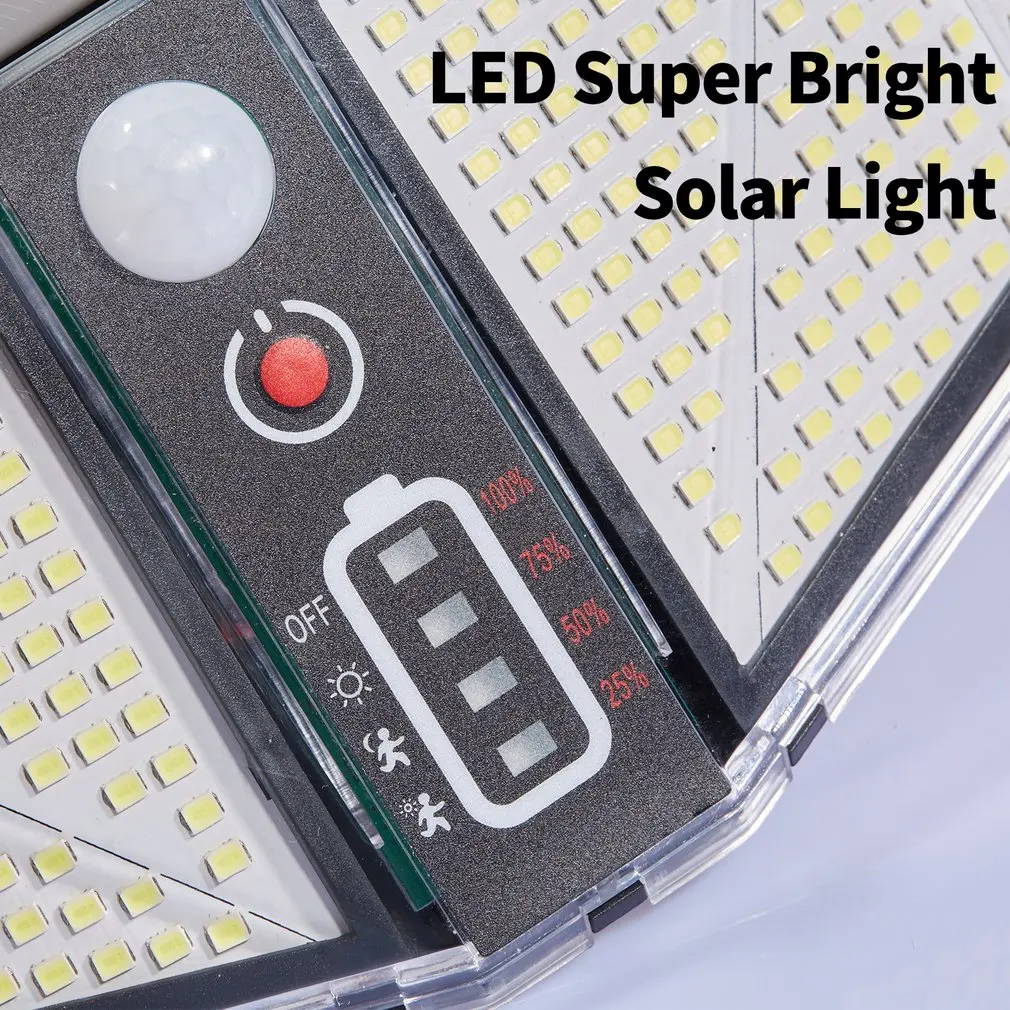 Wall Light LED Solar Sensor Waterproof Lights Outdoor Motion Sensative Garden Garage Backyard Night Lamp