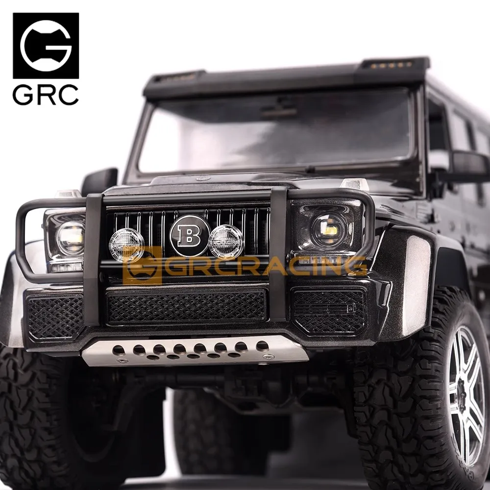 GRC 1/10 محاكاة 16 مللي متر أضواء كاشفة دائرية على الطرق الوعرة كشاف TRX4 SCX10 # G157EA #3