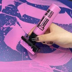50mm Wide Tip Fluorescent Acrylic Marker 56 Colors Water-based Graffiti Pen Wall Painting Waterproof Fast Drying Strong Coverage