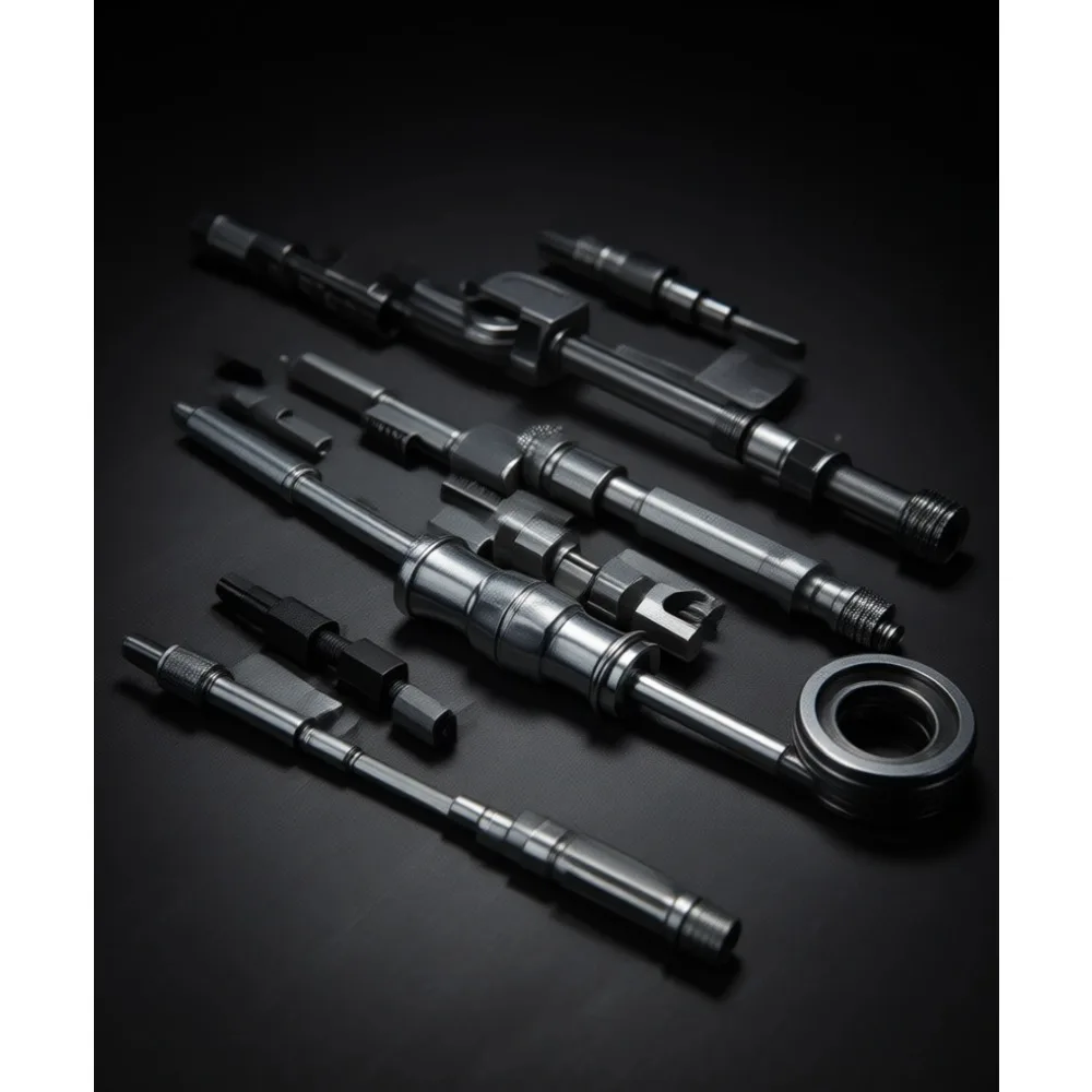 

Набор съемников подшипников для глухих отверстий, 9 шт., 8-32 мм, с внутренним ударным молотком, комплект инструментов для демонтажа