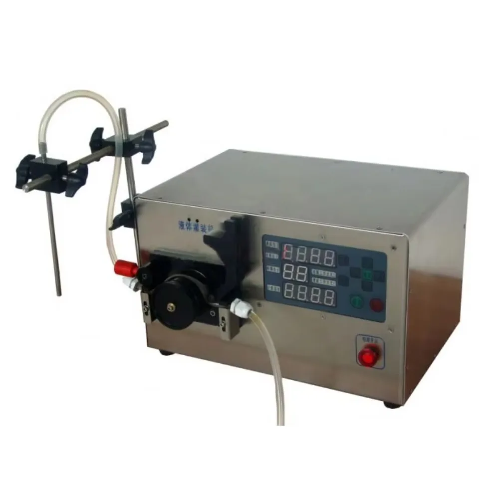 

SM-LT-R180 High Precision Micro-Volume Peristaltic Pump Filler | Small Liquid Dosing System for Lab/Desktop Use