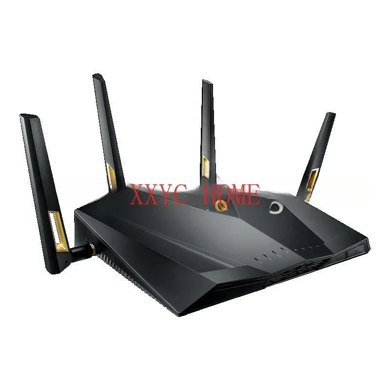 

WiFi 6 Router RT-AX88U AX6000 Dual Band 6000Mbps MU-MIMO & OFDMA, AiMesh for Whole-home And AiProtection