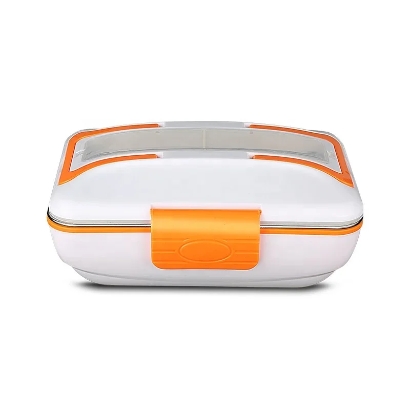 

Dropshipping Dual Purpose Stainless Steel Heater Electric Lunch Box For Car And Home