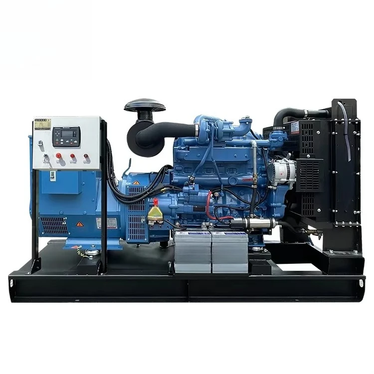 GF-40 2 Cylinder Engine Auto Start 3 Phase 30kw 40kva 50/60Hz 1500/1800rpm Electric Dynamo Generator