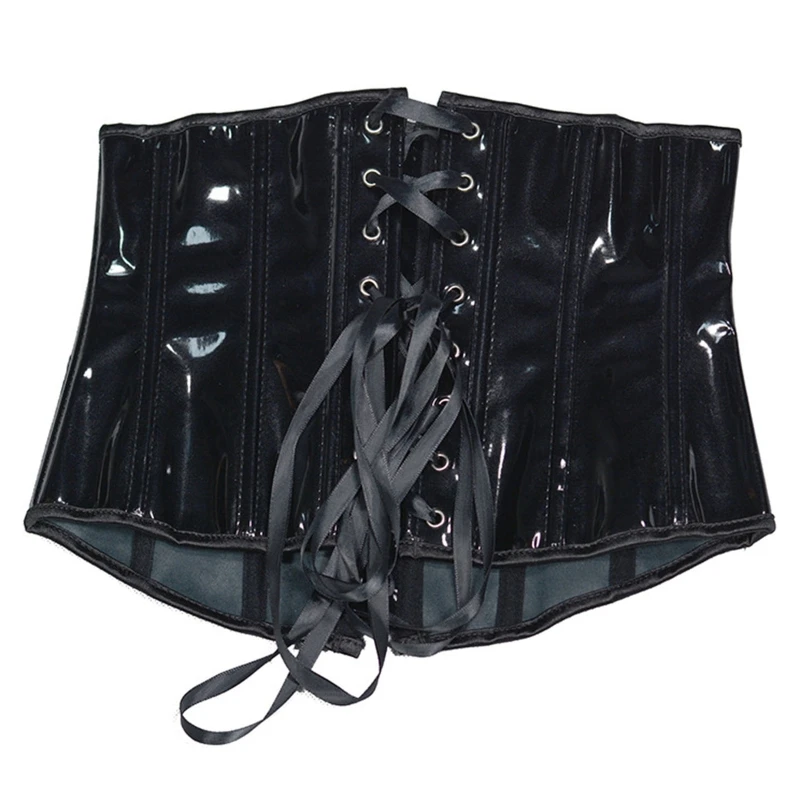 مشد ارتداءها Steampunk Girdle Punk Underbust مشد أعلى الخصر Cincher