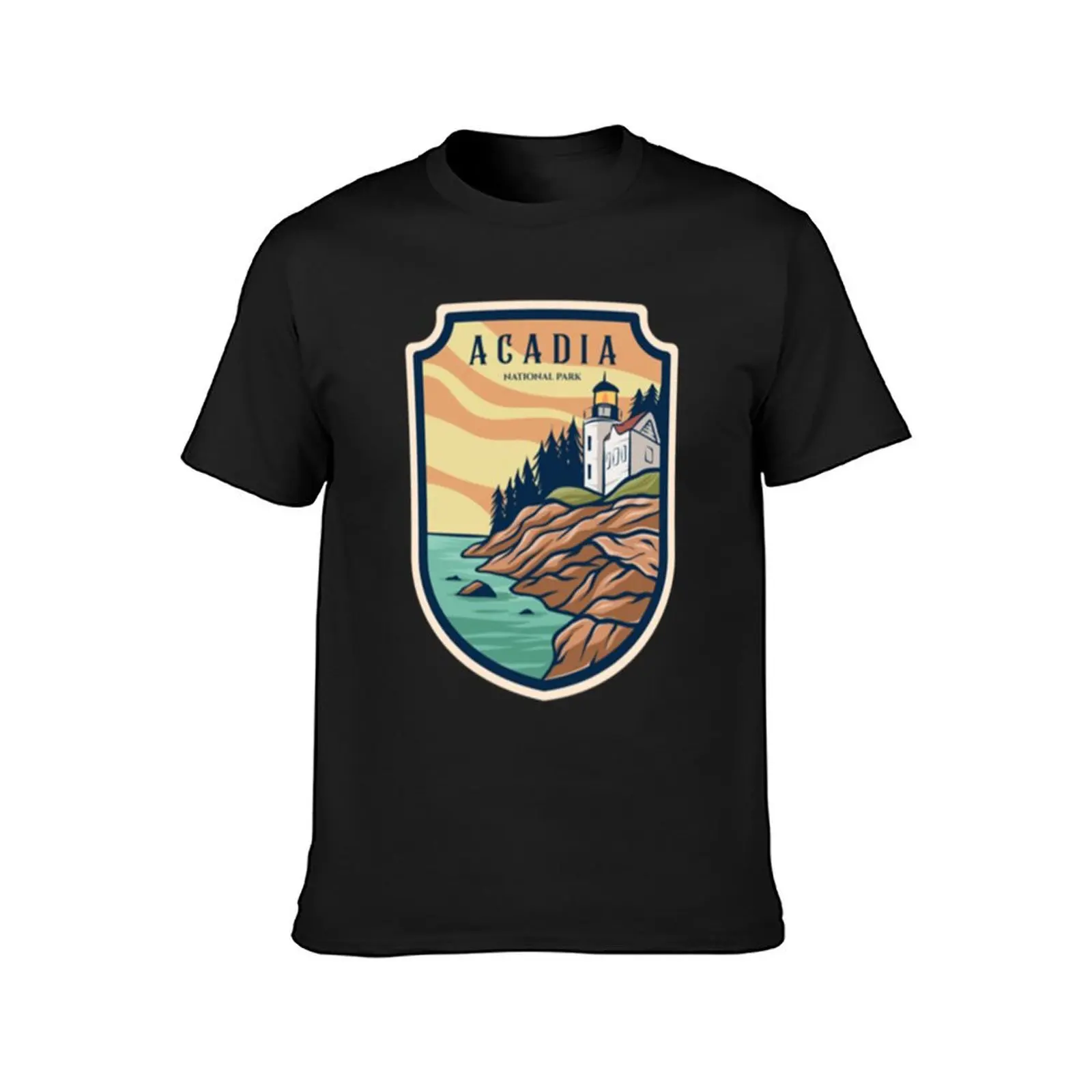 Acadia National Park T-Shirt oversizeds plus sizes vintage clothes heavy weight t shirts for men