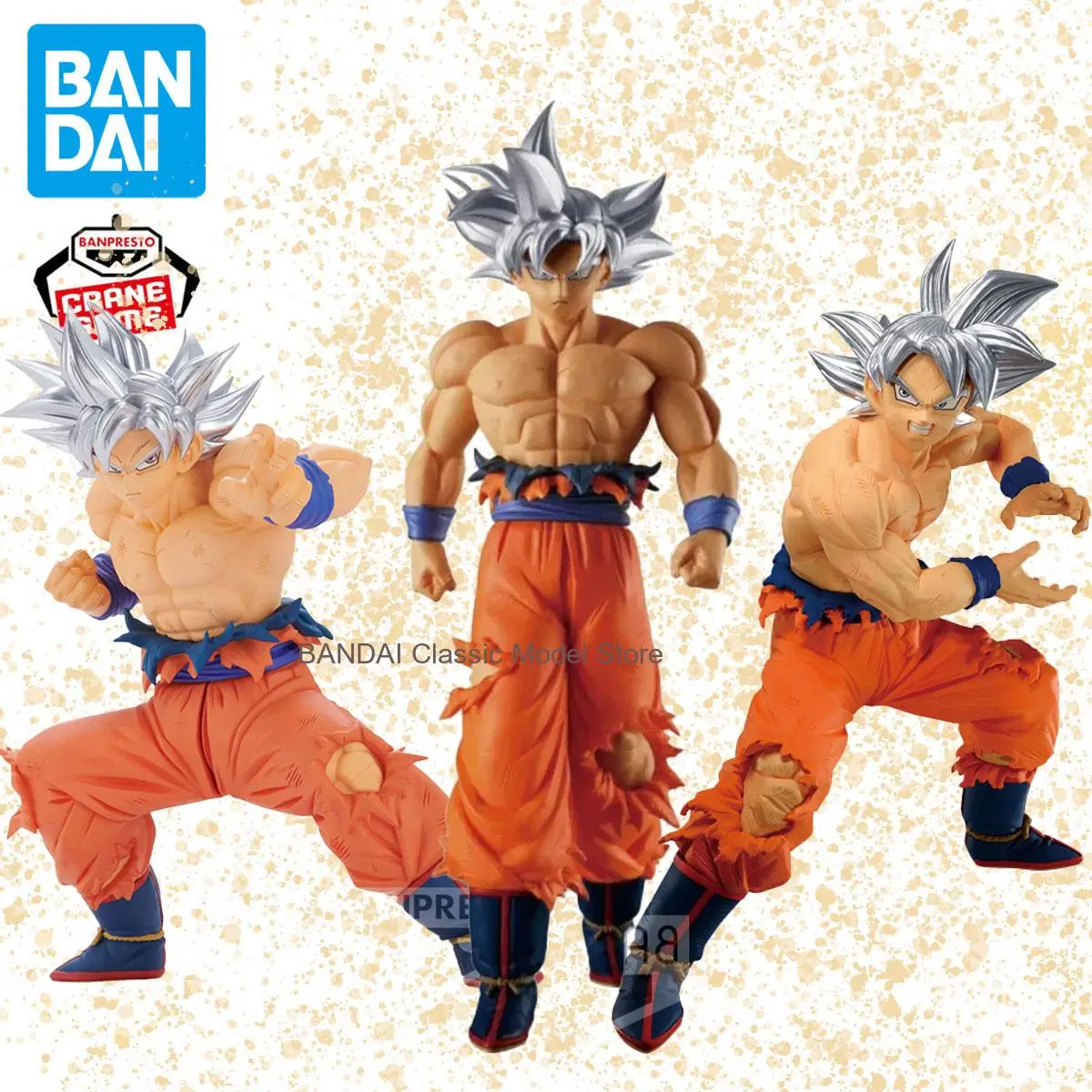 

In Stock Original BANDAI BANPRESTO Dragon Ball Z Son Goku SOLID EDGE WORKS-THE PVC 20cm Anime Character Models Toys Gifts